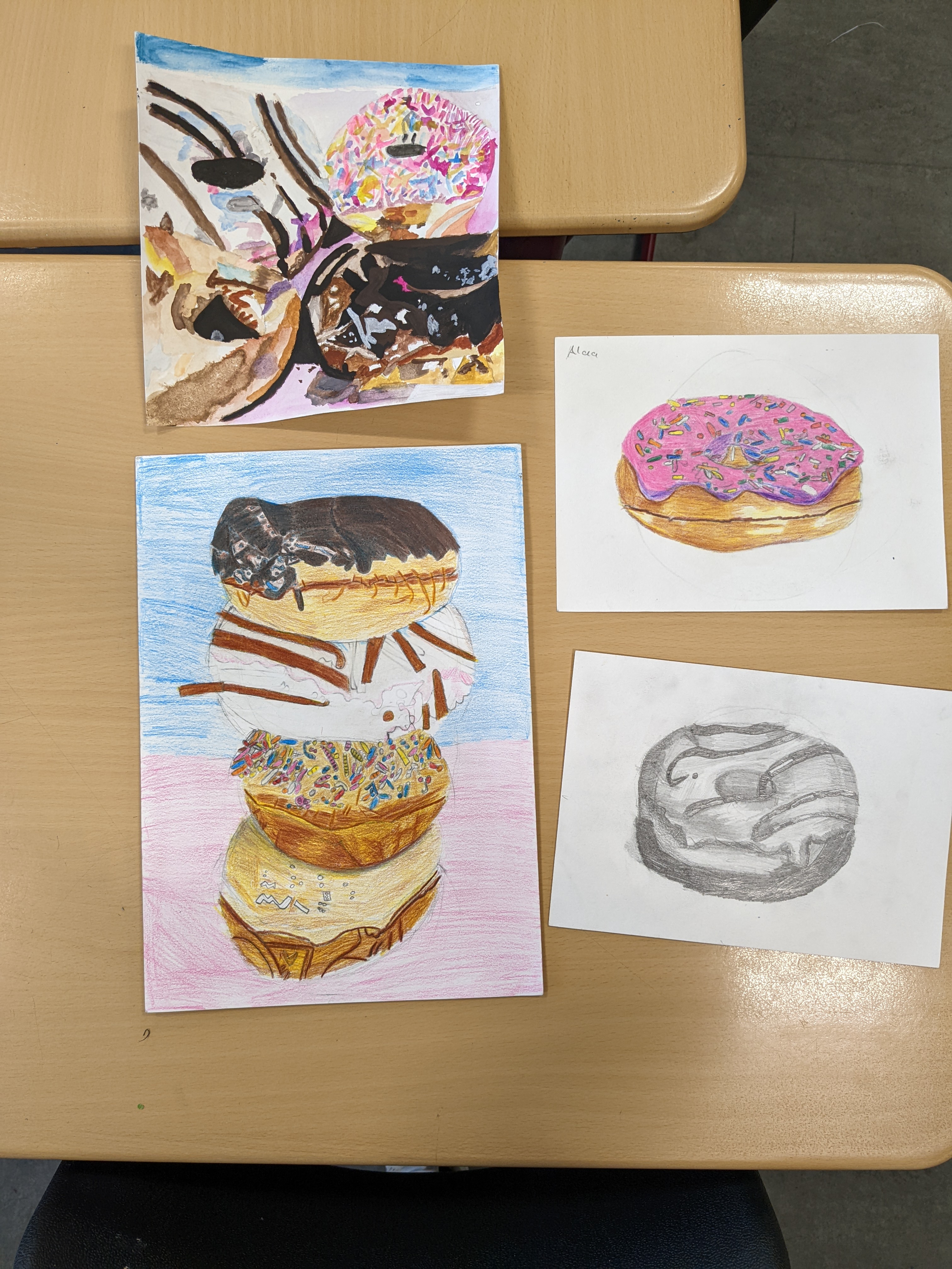 Donut Artwork Collection Photo