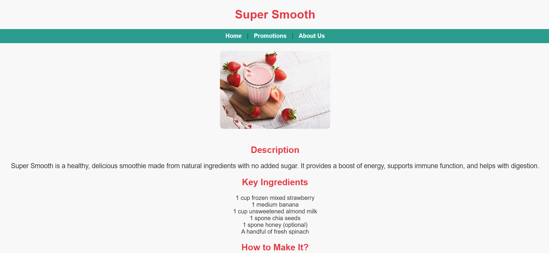 super smooth project image